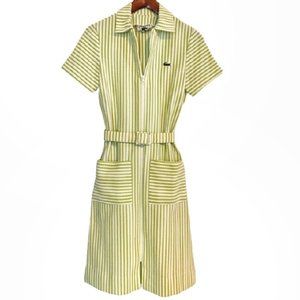 Vintage 1960's Chemise Lacoste Union Made Dress